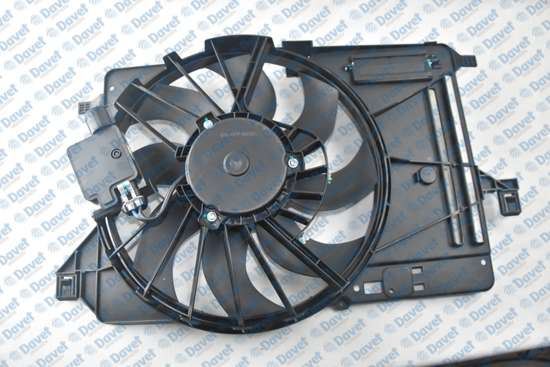 KR-PML-PXNJA-013 Radyator Fan Pervanesi Accent 94/99